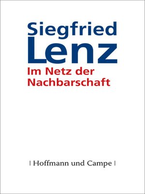 cover image of Im Netz der Nachbarschaft